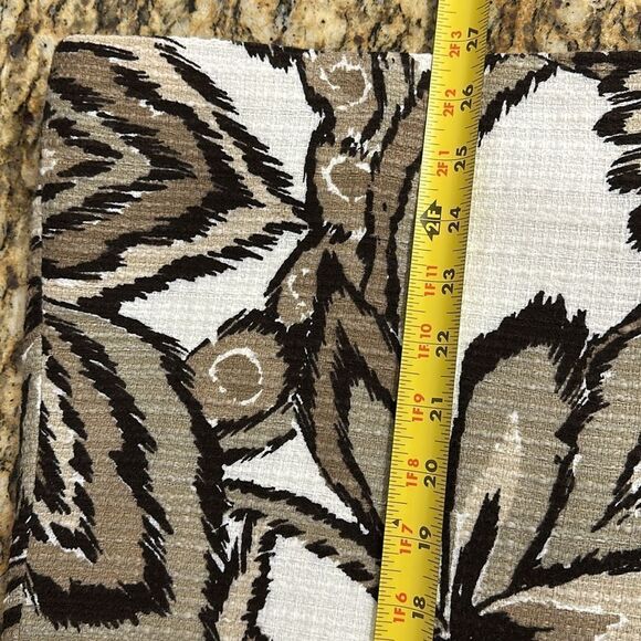 Chico's Odina Brushed Kat Floral Cotton 3/4 Sleeve Jacket Size XL - Picture 9 of 9